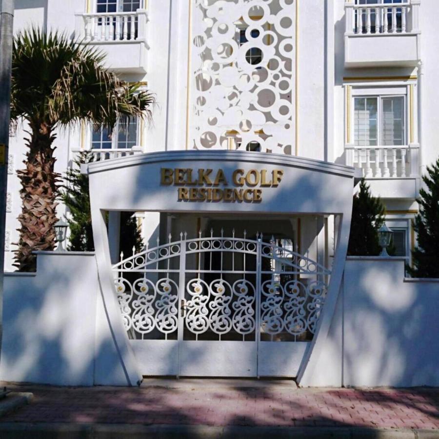 Belka Golf Residence Exclusive Apt Poolside Belek Luaran gambar